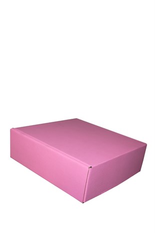 25x25x8 PEMBE KAPAKLI KUTU