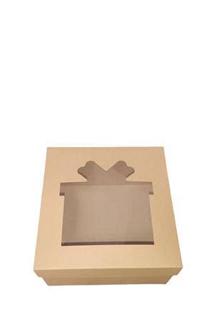 26x26x15 PENCERELİ KUTU