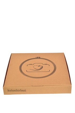 26x26x4 KAPAKLI KUTU