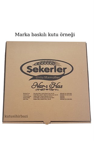 26x26x4 KAPAKLI KUTU