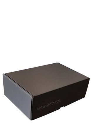 30x20x10 SİYAH KAPAKLI KUTU