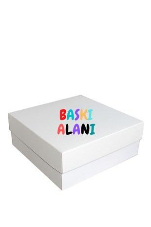 30x30x10 BEYAZ KUTU KAPAK TAKIM