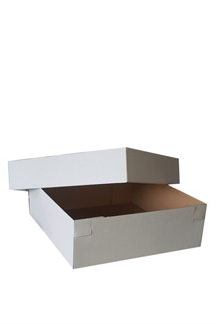 30x30x10 BEYAZ KUTU KAPAK TAKIM