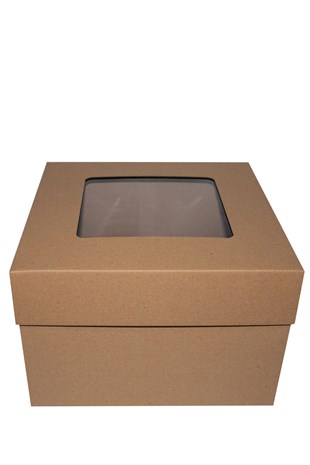 30x30x20 PENCERELİ KUTU