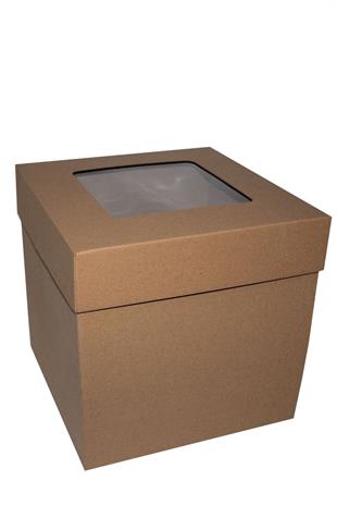 35x35x35 PENCERELİ KUTU