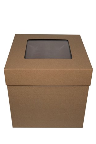 30x30x30 PENCERELİ KUTU