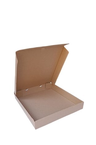 33x33x3,5 PİZZA KUTUSU 100LÜ PAKET