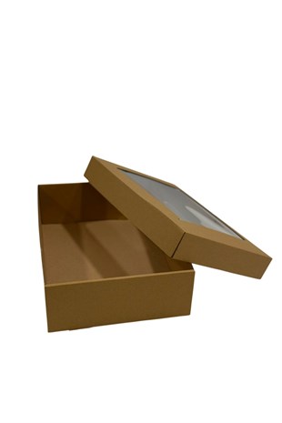 35x25x10 PENCERELİ KUTU