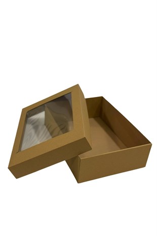 35x25x10 PENCERELİ KUTU