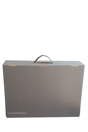 35x25x10 TUTMA SAPLI SİYAH DESEN ÇANTA MODEL