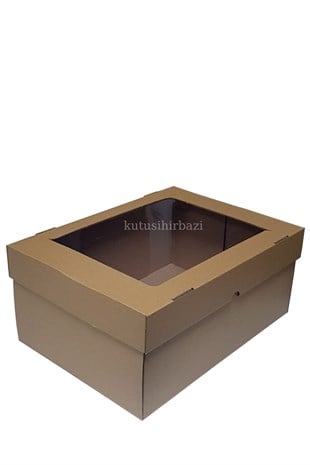 35x25x15 PENCERELİ KUTU