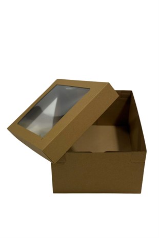 35x25x15 PENCERELİ KUTU