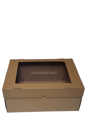 35x25x15 PENCERELİ KUTU