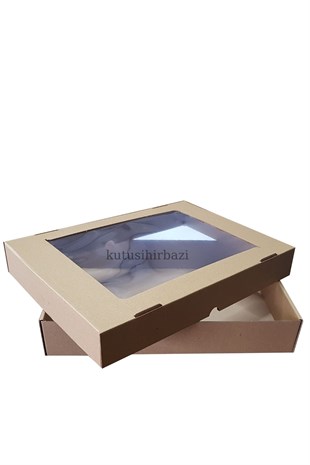 35x25x6 PENCERELİ KUTU