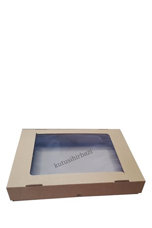 35x25x6 PENCERELİ KUTU