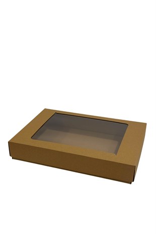 35x25x6 PENCERELİ KUTU