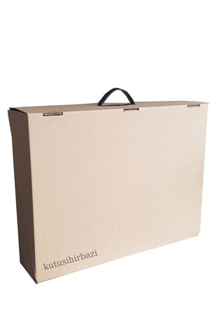 40x30x10 TUTMA SAPLI ÇANTA MODEL