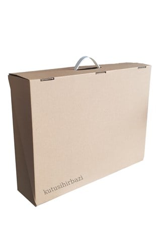 40x30x10 TUTMA SAPLI ÇANTA MODEL