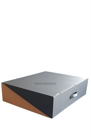 40x30x10 TUTMA SAPLI SİYAH DESEN ÇANTA MODEL