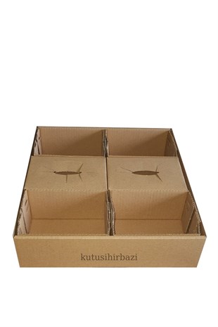 6 LI KAHVALTI KUTUSU
