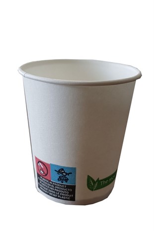 7 OZ BEYAZ KARTON BARDAK