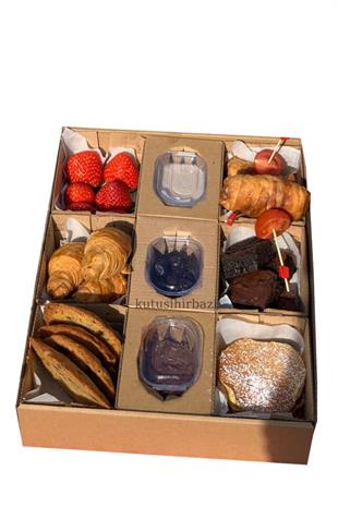 PENCERELİ 9 LU KAHVALTI KUTUSU