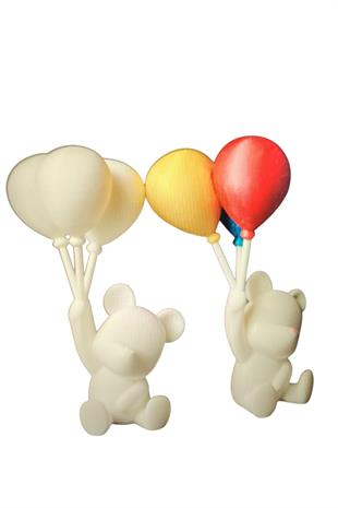 BALONLU AYICIK FİGÜR
