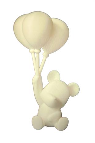 BALONLU AYICIK FİGÜR