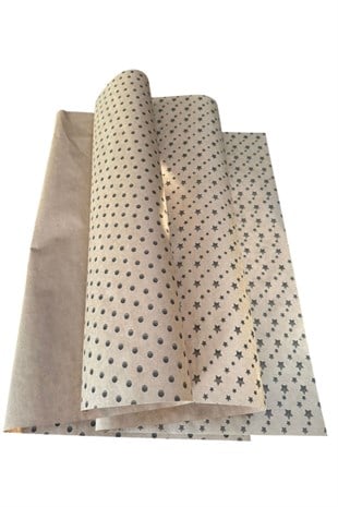 BASKILI 50x70 KRAFT KAĞIT 25 ADET