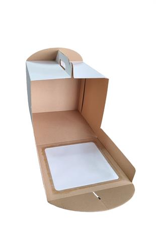 BASKILI KULPLU PENCERELİ 25x25x25