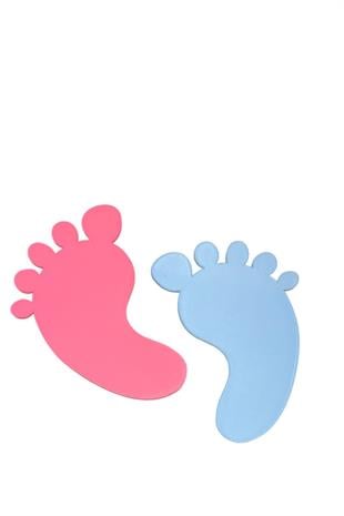 BEBEK AYAĞI PASTA SÜSÜ