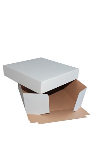 BEYAZ 25x25x10 KUTU KAPAK TAKIM