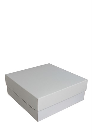 BEYAZ 25x25x10 KUTU KAPAK TAKIM
