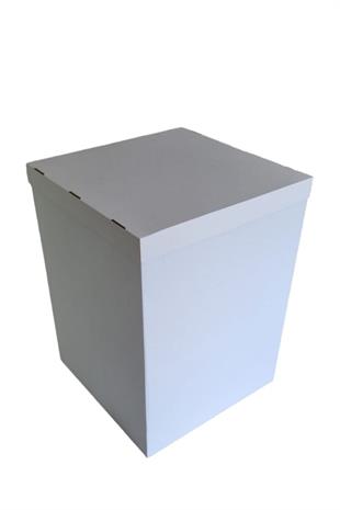 BEYAZ PARTİ KUTUSU BASKISIZ