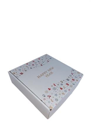 BEYAZ YILBAŞI SERİSİ 25x25x8