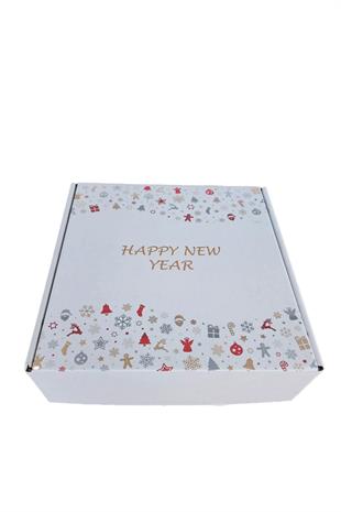 BEYAZ YILBAŞI SERİSİ 25x25x8