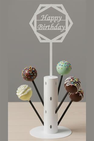 CAKEPOPS STAND 16 GÖZLÜ