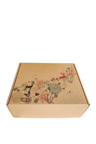 ÇEKMECE KUTULU 25X25X25 PENCERELİ KUTU KAPAK TAKIM 