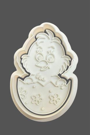 CİVCİV KURABİYE KALIBI