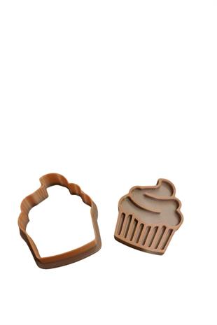 CUPCAKE KURABİYE KALIBI