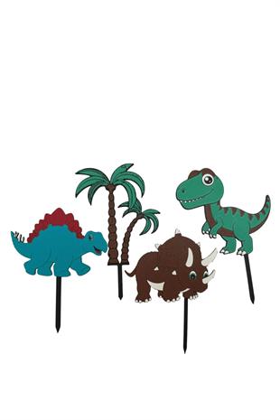 DİNOZOR PASTA SÜSÜ SET NO:1