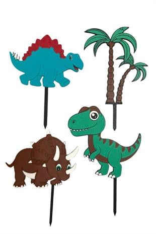 DİNOZOR PASTA SÜSÜ SET NO:1