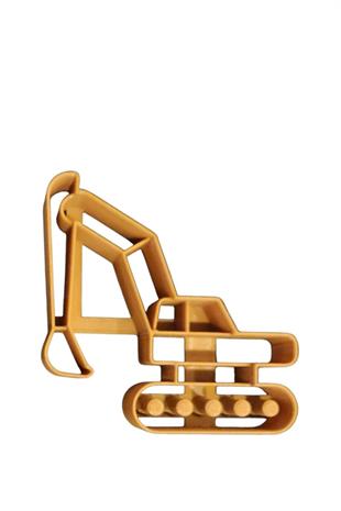 EKSKAVATÖR KURABİYE KALIBI