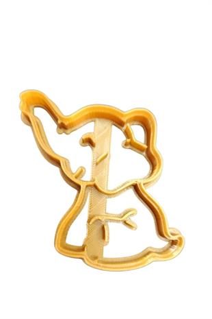 FİL KURABİYE KALIBI 