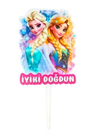 FROZEN PASTA SÜSÜ RENKLİ