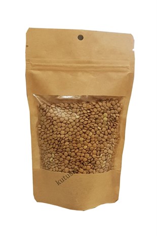 GENİŞ PENCERELİ 11x18,5 KRAFT DOYPACK