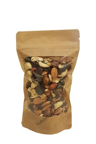 GENİŞ PENCERELİ 13x22,2 KRAFT DOYPACK