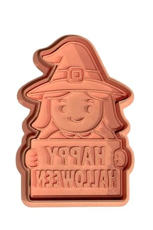 HALLOWEEN KURABİYE KALIBI NO:4