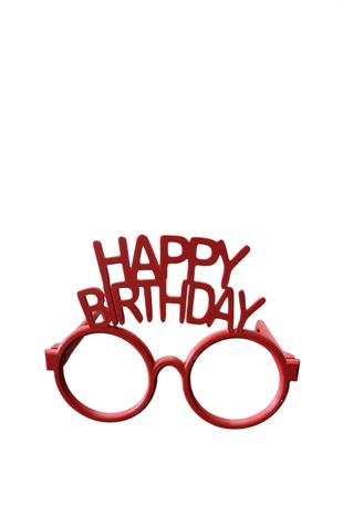 HAPPY BİRTDAY GÖZLÜK