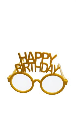 HAPPY BİRTDAY GÖZLÜK